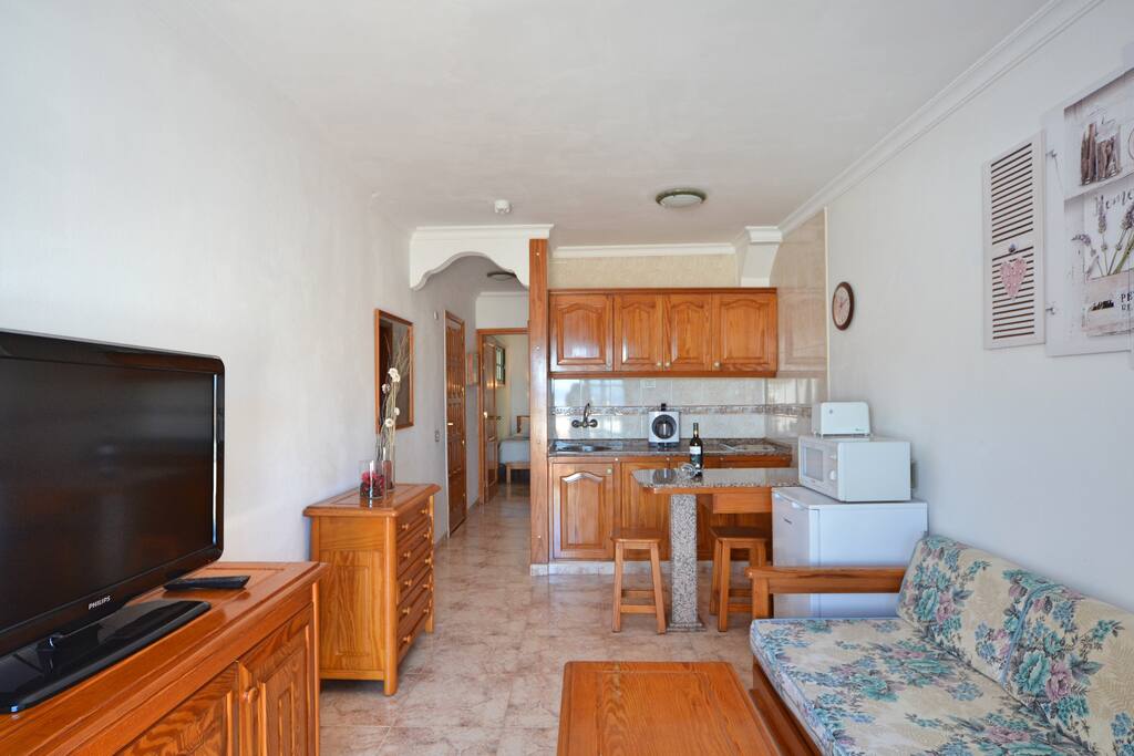 Living Room with Sofa Bed for 2 persons
