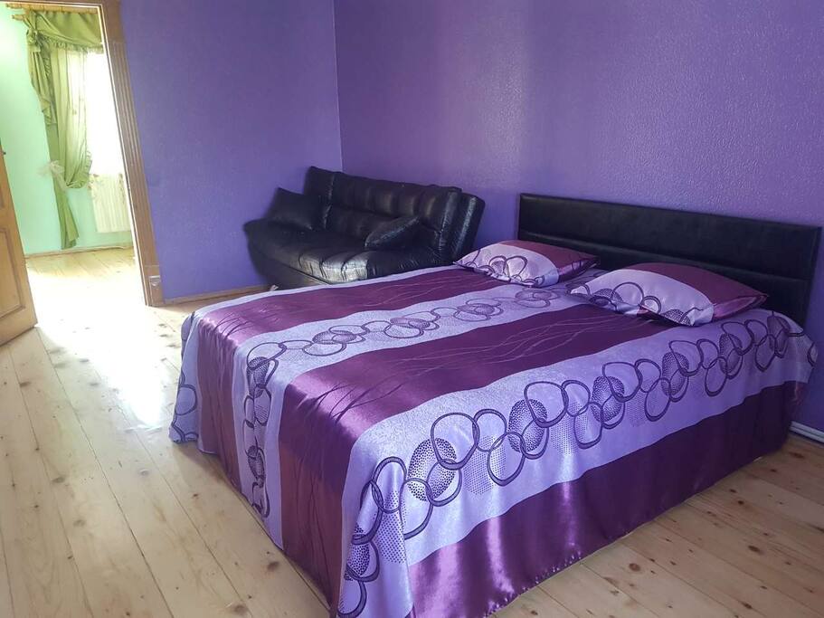 Private Room with Bed and Sofa for two persons