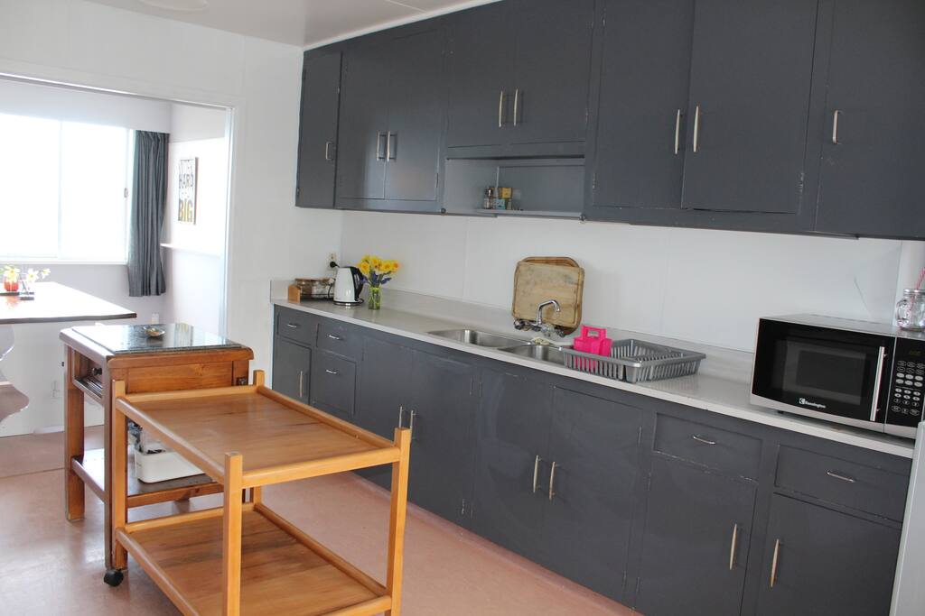 Communal kitchen