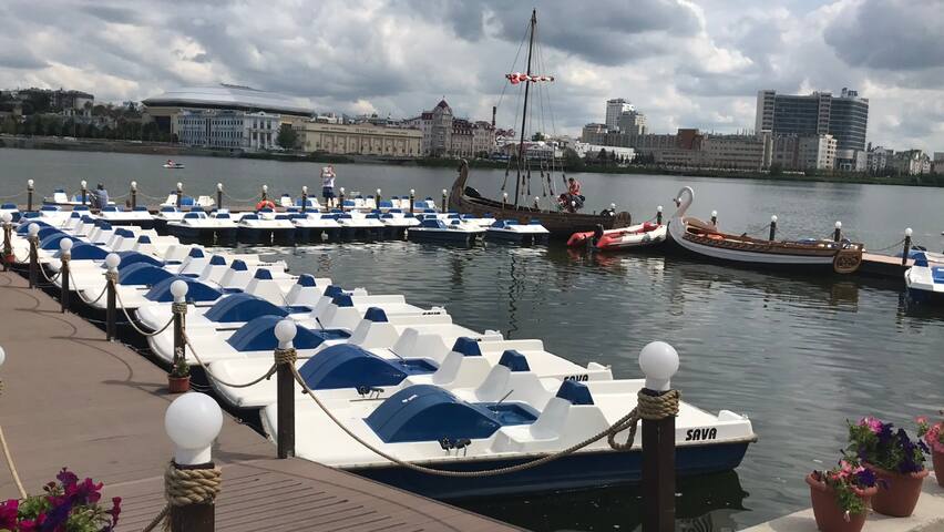 Доступная, ухоженная квартира в центре Казани