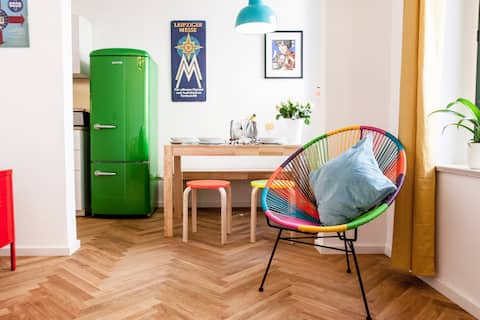 Top performing Airbnb: Leipzig City Center - Gottschedstrasse in Zentrum West