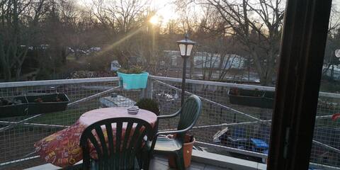 Appartement für 1 - 3 Personen mit eigenem Bad