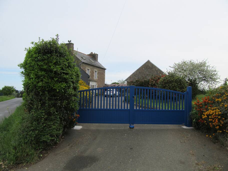 Entrée de la propriété