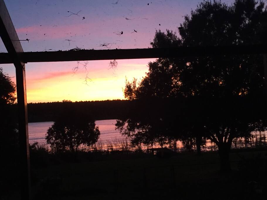 Another Florida Sunset from the porch
