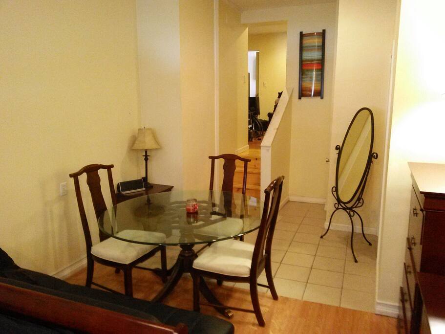 Dining room table