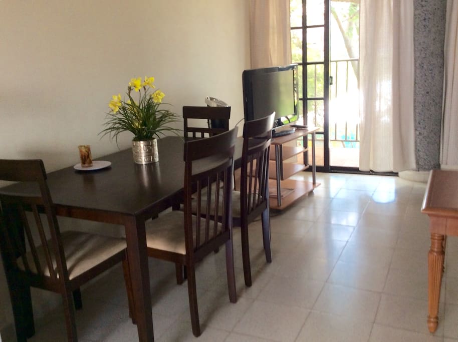 Dining table for 4