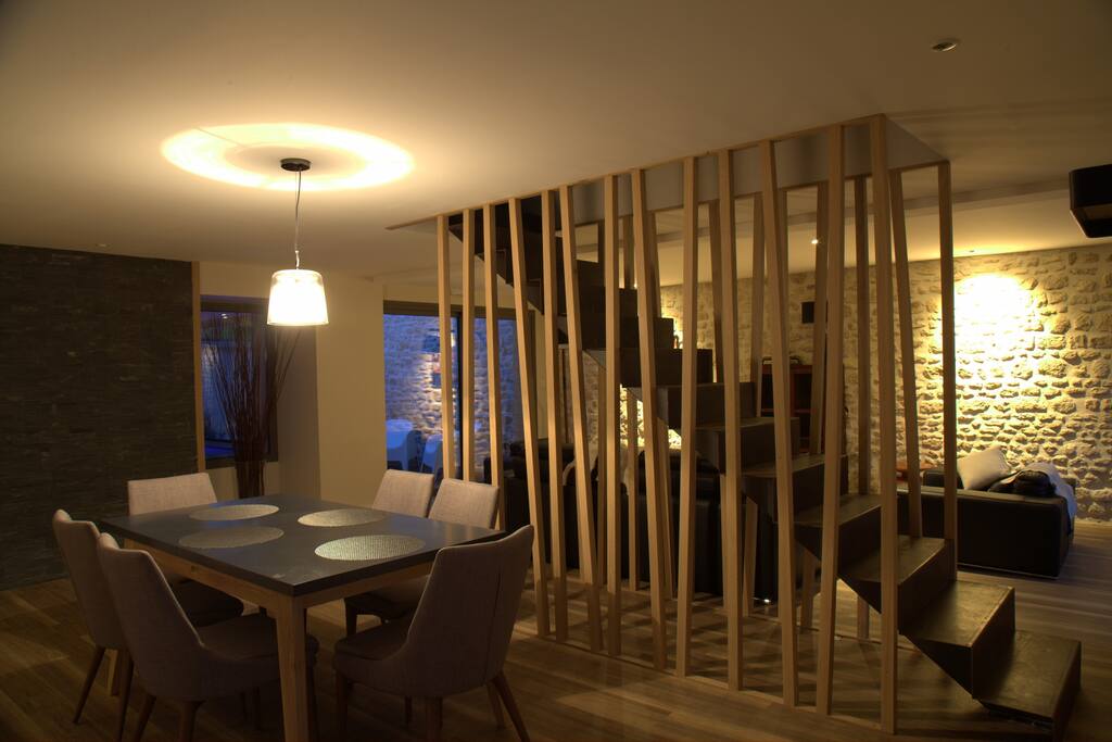 l'espace repas