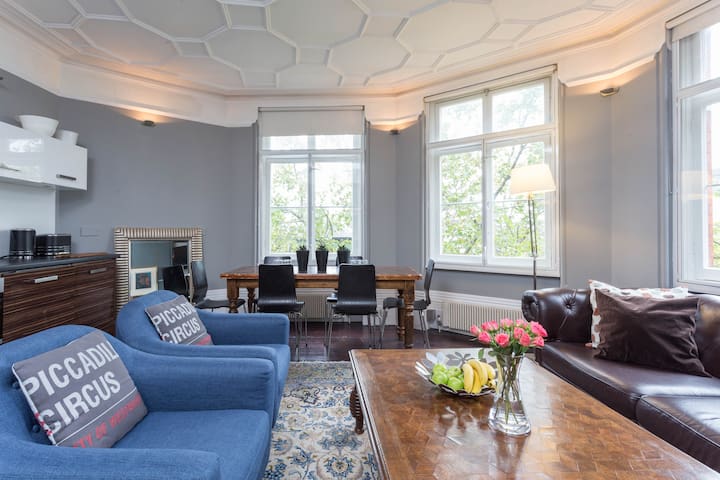 Large West End Apartment Soho