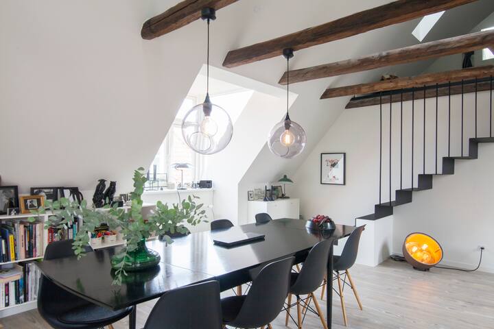 Light and spacious loft in the heart of Copenhagen gallery image 2