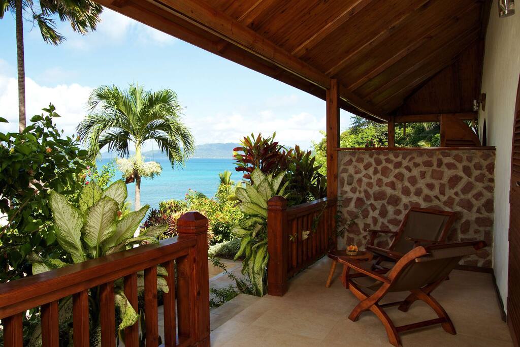Colibri standard room balcony