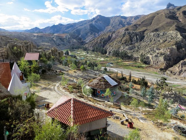Sleep in a Cozy Tipi in the Andes