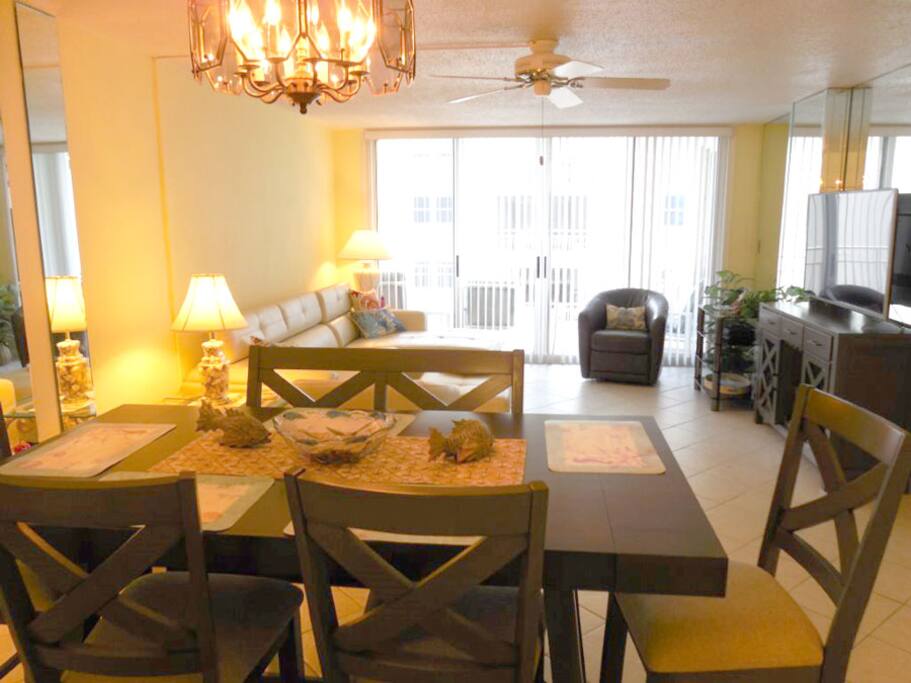Open concept. Great family space.