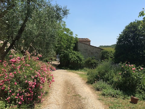 farmhouse on the outskirts of Chianti