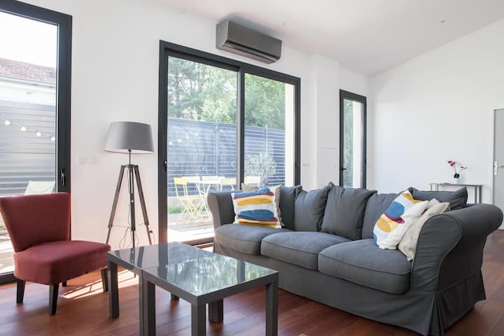 Maison+terrasse/bordeaux Chartrons - Burdeos