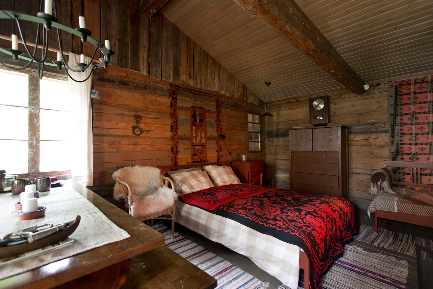 A Cosy Log Cabin With A Sauna 2