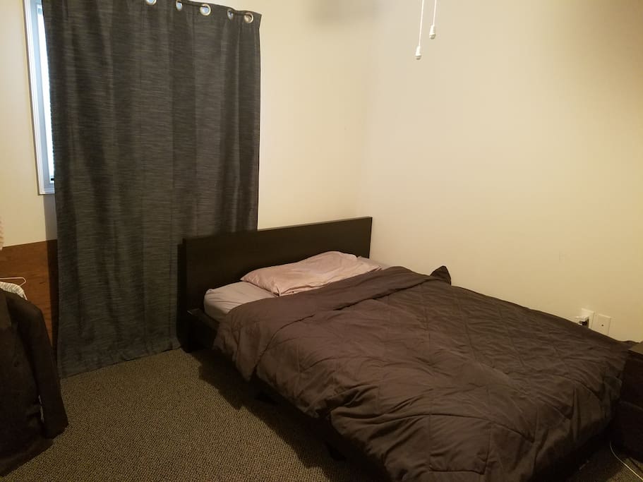 Your bed (decorations coming soon!)