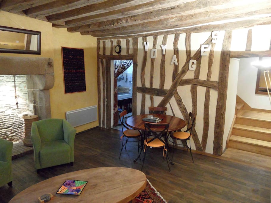 La salle à manger, séjour