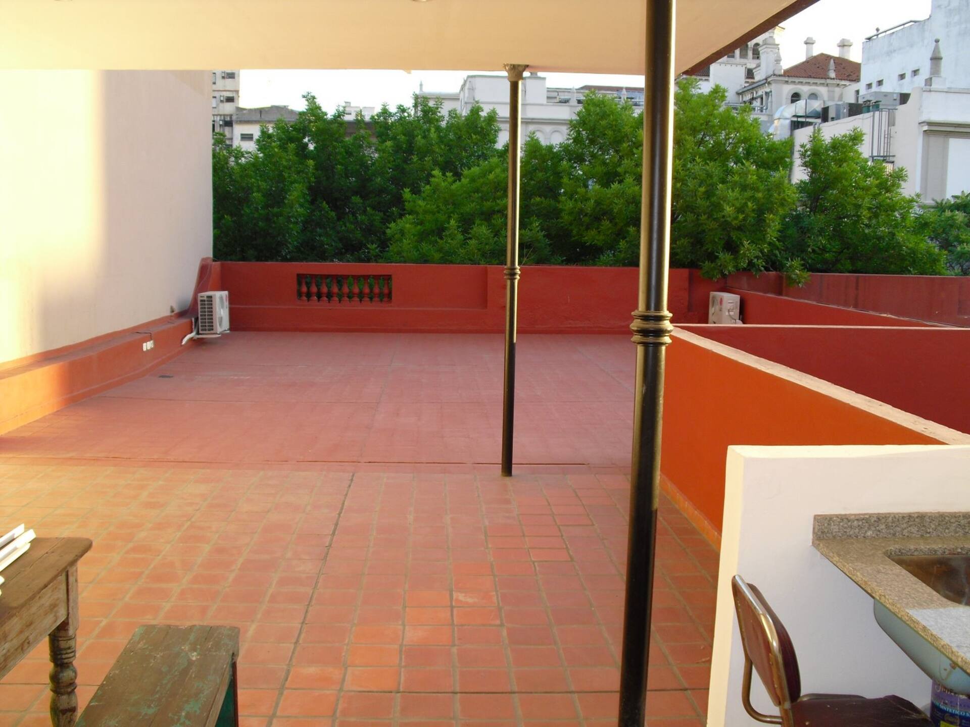 Two-bedroom apartment with private rooftop terrace in Balvanera