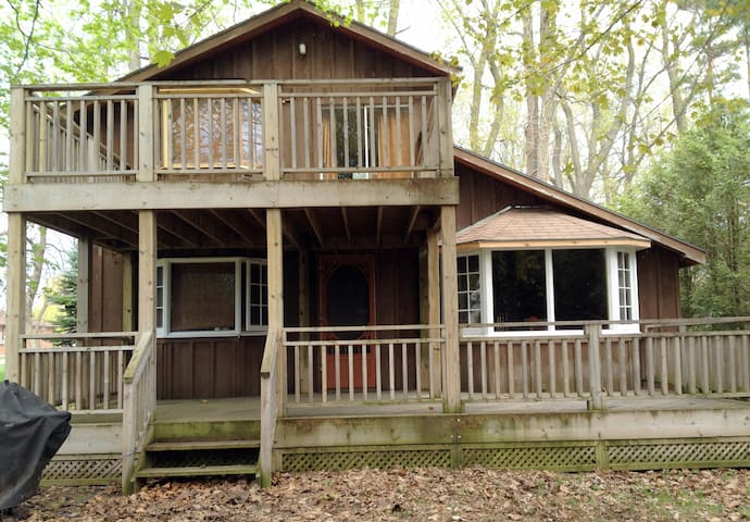 Long Point Cottage Bird Observatory Beach Cabins For Rent In