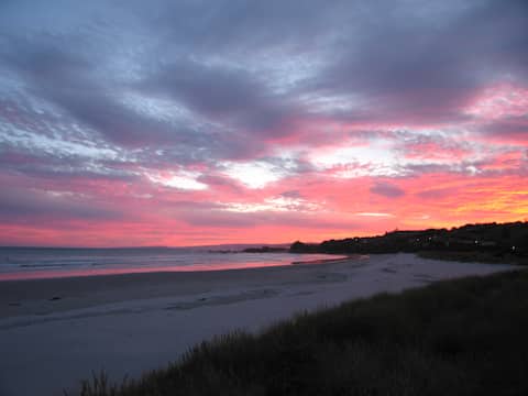 Classic Kiwi bach with a modern touch