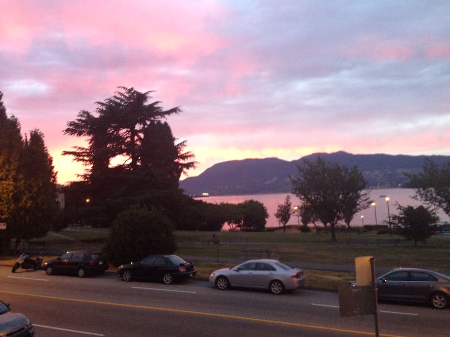 Incredible sunsets