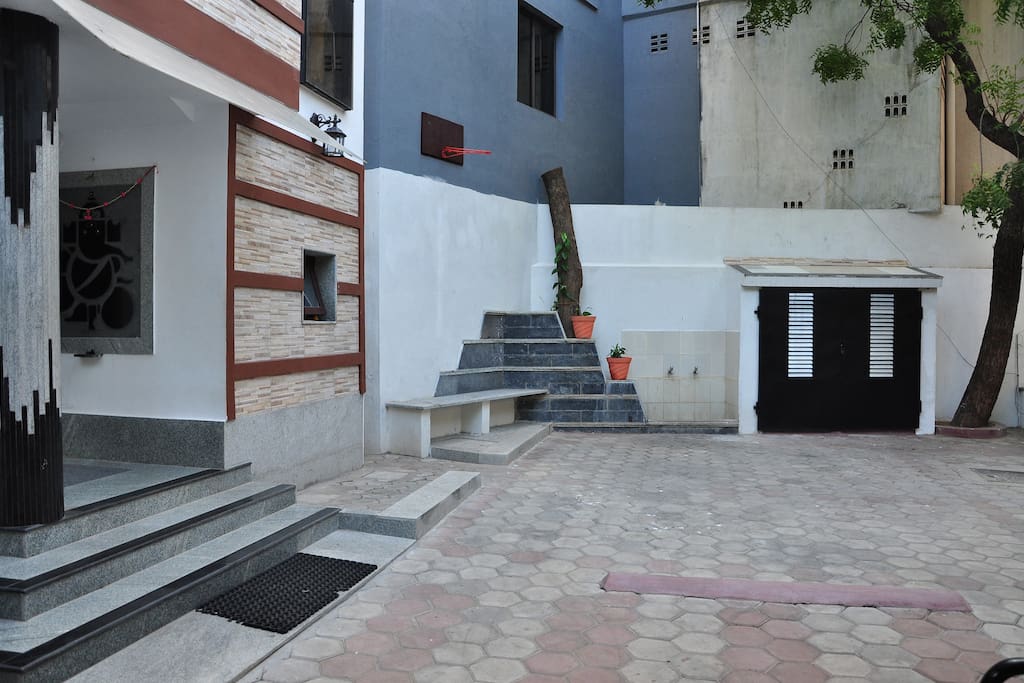 Front Yard / Car Park
