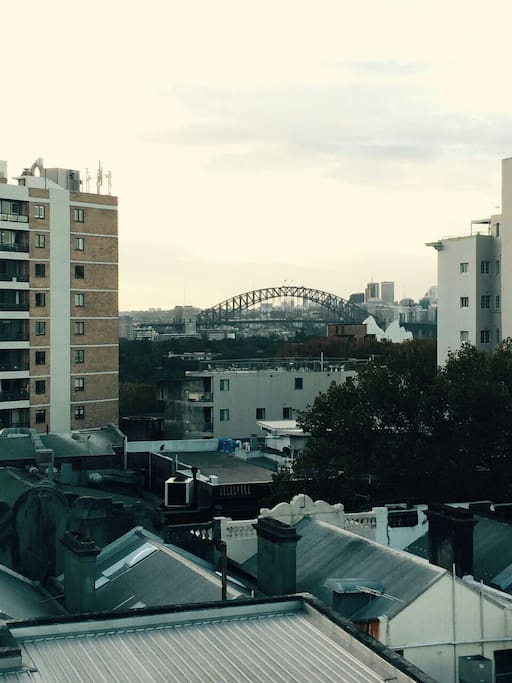 Rooftop view