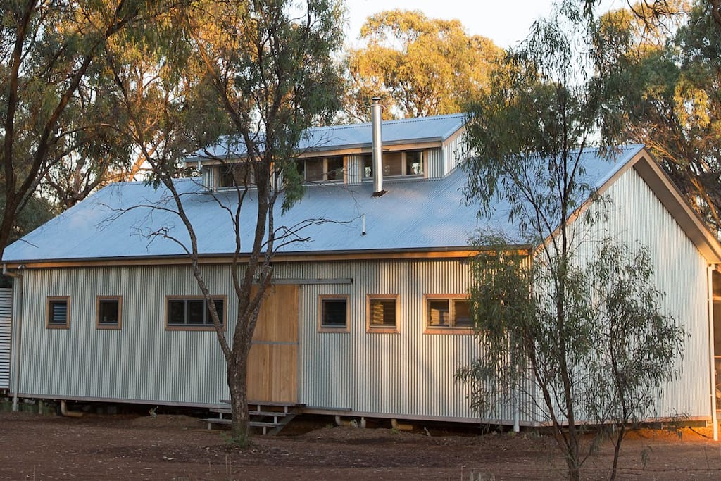 The Shearing Shed House, Echuca - Farm stays for Rent in 