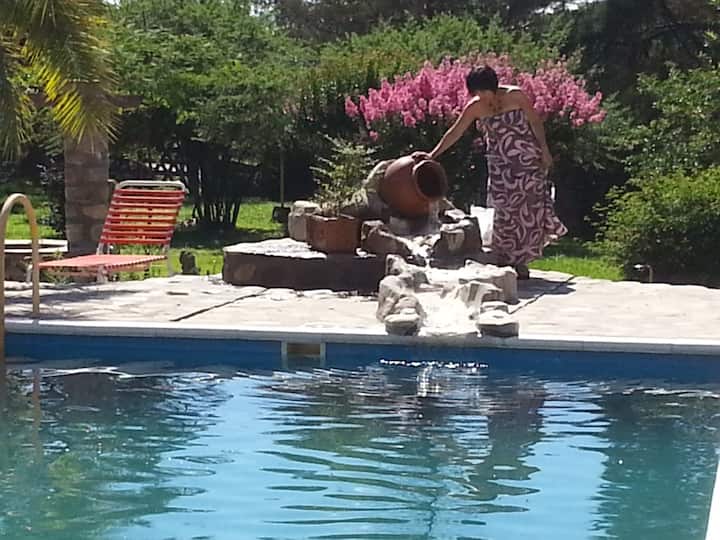 EL REMANSO (2) incl. breakfast Bed and breakfasts for Rent in LA