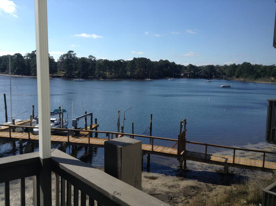 View from balcony