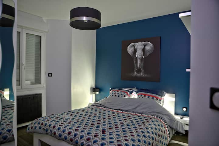 Habitación Elefante...