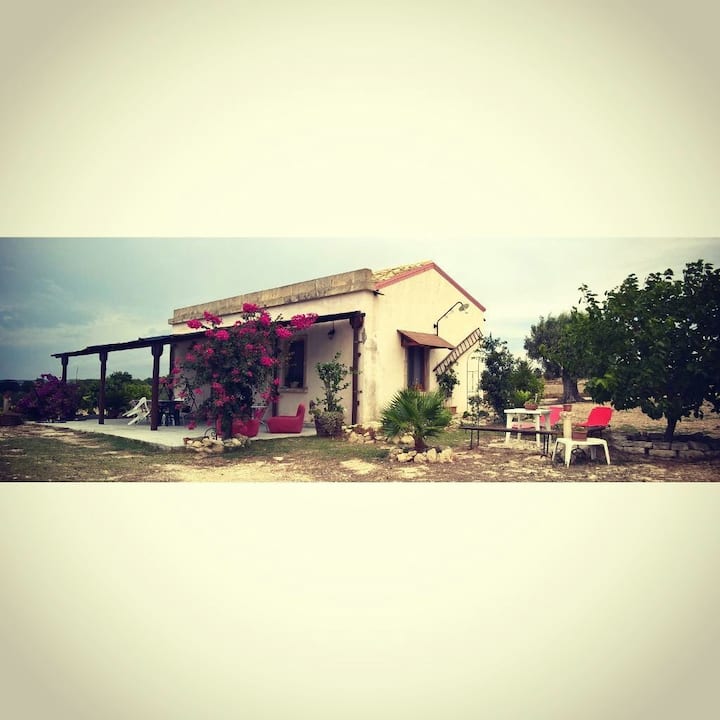 Beautiful detached villa surrounded by greenery