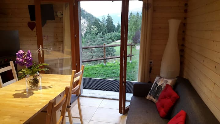 Très Bel Appartement Independant Dans Chalet - Villard-de-Lans