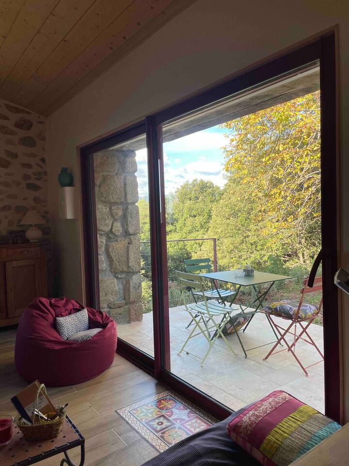 Gîte «&nbsp;ô’Naturel&nbsp;»
Nature & Rando - Largentière