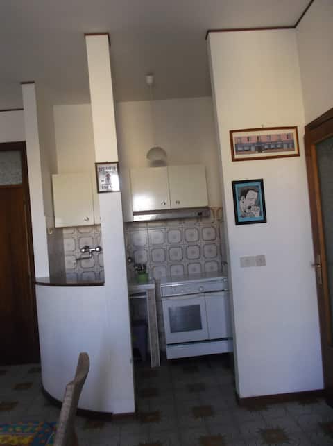 Top performing Airbnb: Porto Recanati apartment with terrace. in Porto Recanati