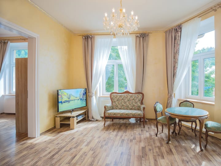 Apartman Lyra Sunny On The 1 Floor - Karlovy Vary