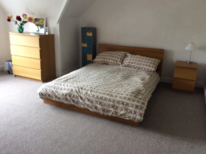 Spacious charming room Unthank road,Norwich.