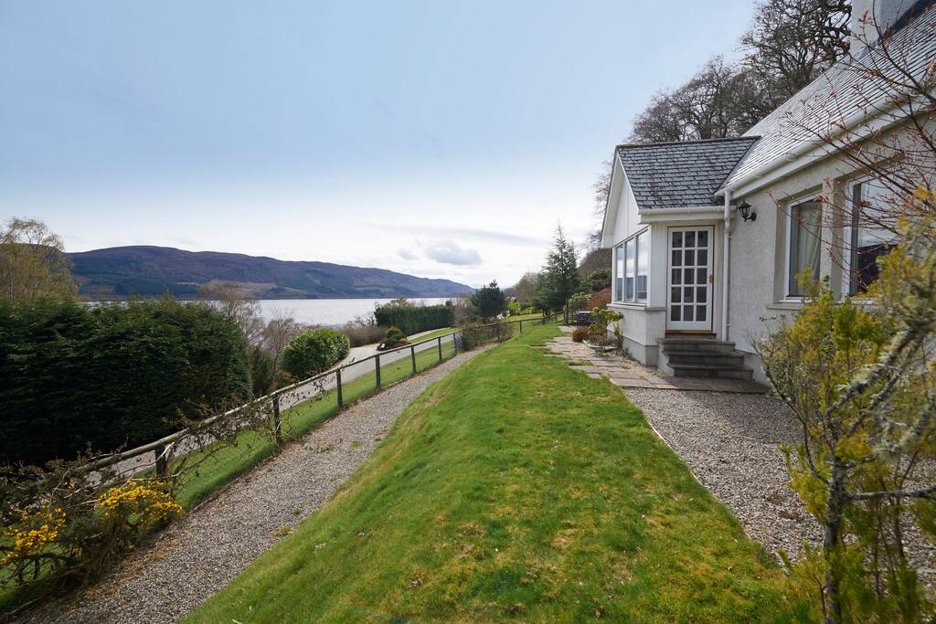 View of Loch Ness