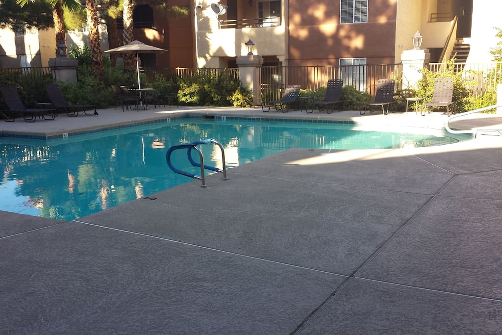 pool- located within steps of our condo
