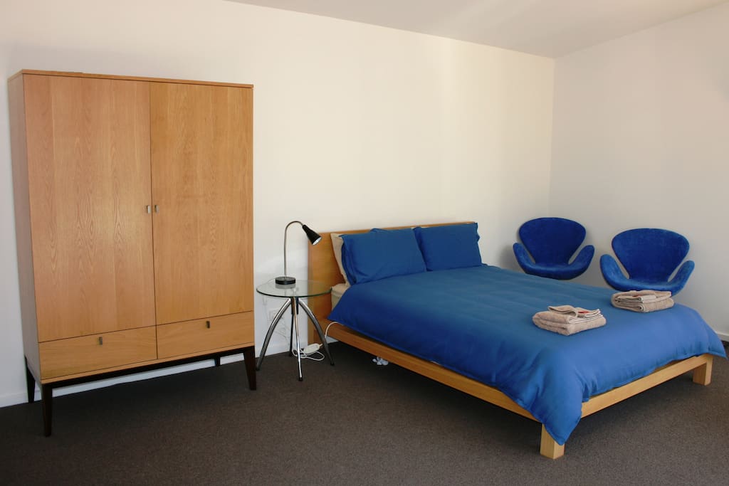 Bedroom/Lounge of Pademelon Cabin