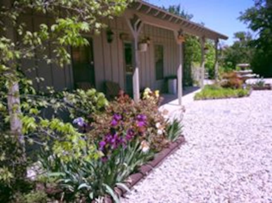 Front patio