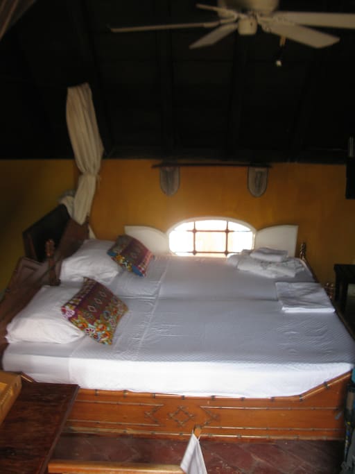 View on the Twin Room.