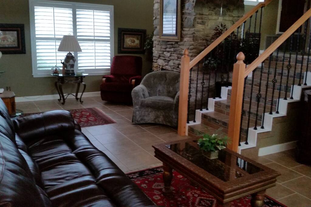 Main level living area