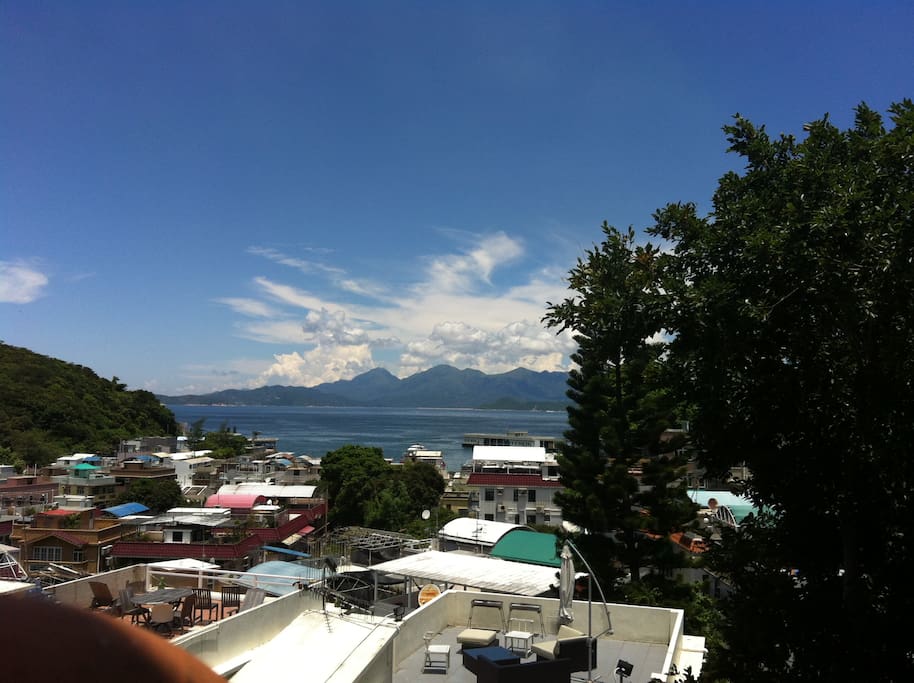 View from Rooftop