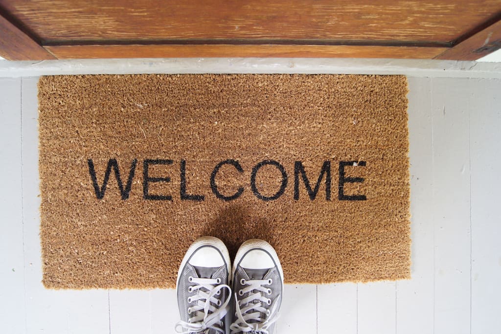 Welcome to your home away from home.