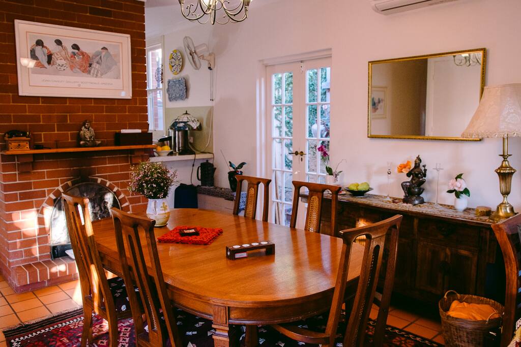 Family room.