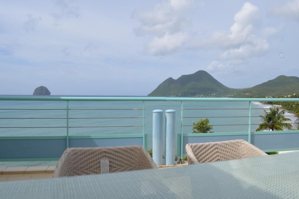 Appartement Clipper Apartments for Rent in Le Diamant, Le Marin