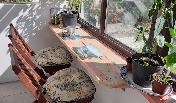 Stevel An Lowarth - The Garden Room - The Lizard