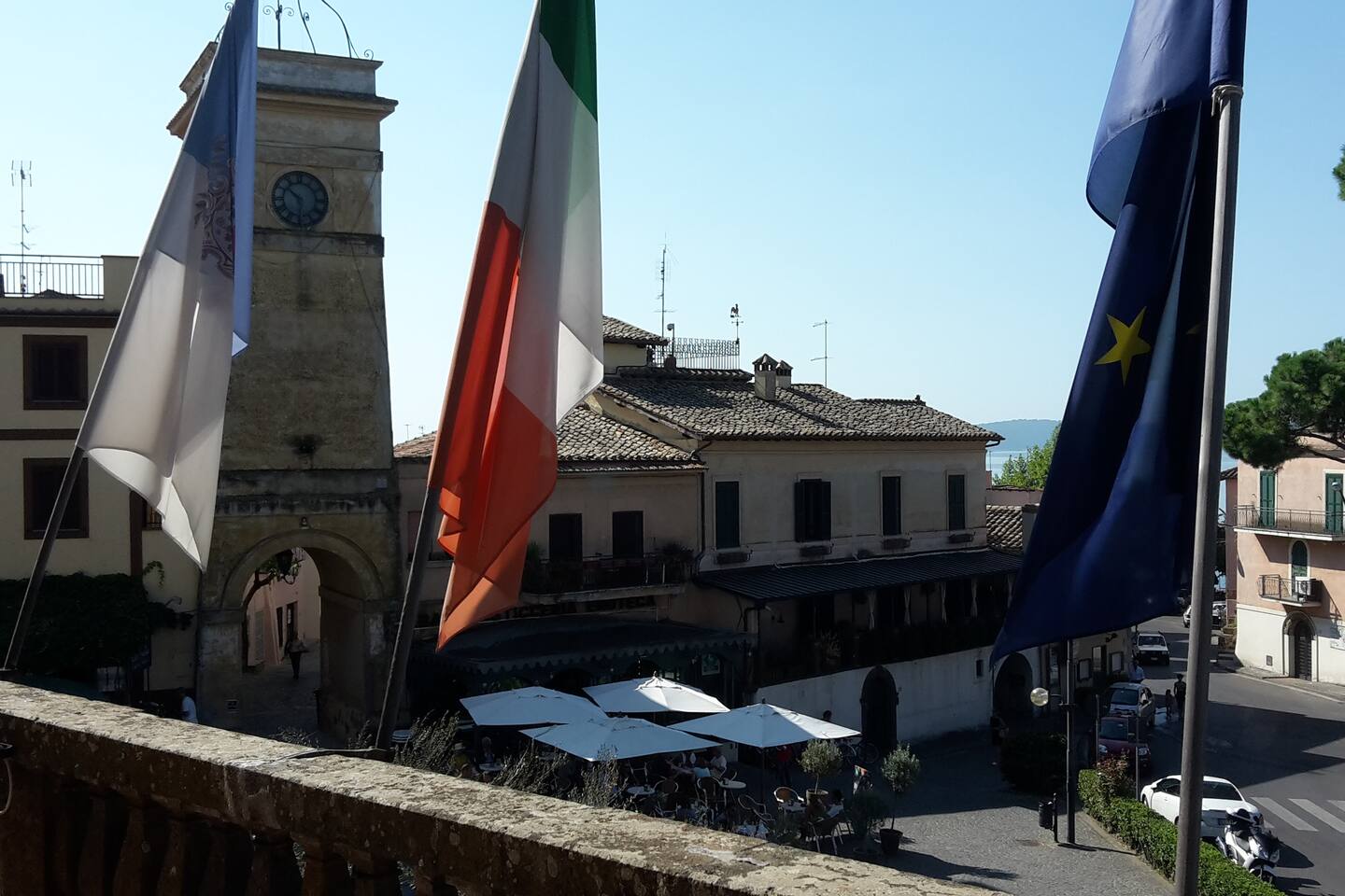 Weekly discount > guest house relax in piazzetta appartamenti in ... Camino piazzetta trave