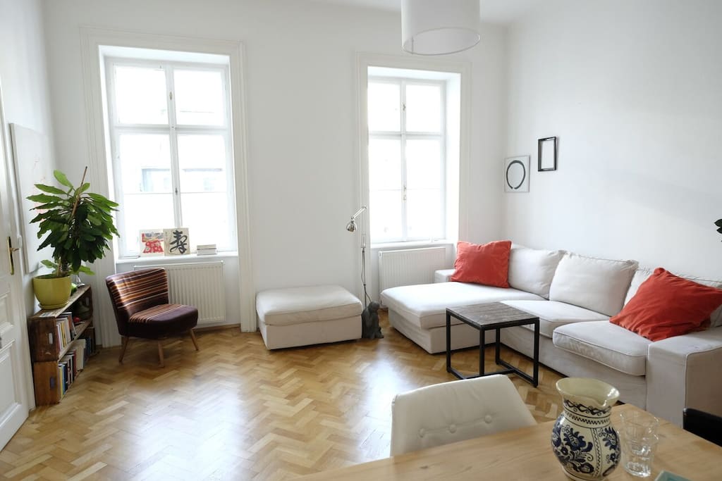 The cosy part of the aparment